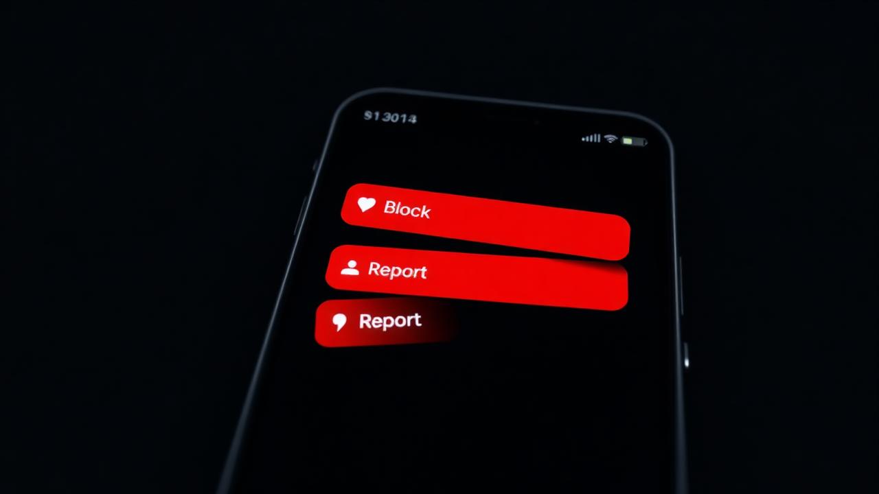 How to Block and Report Someone on Chatro